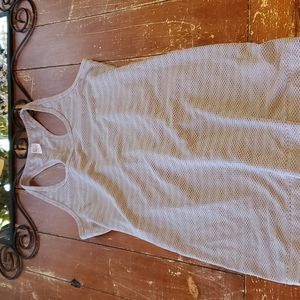 Mesh like Maternity GapBody Tank